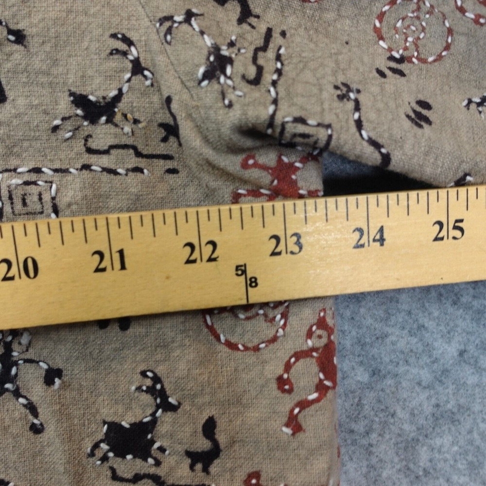 Reversible Loop Button Jacket S L Black White Eth… - image 6